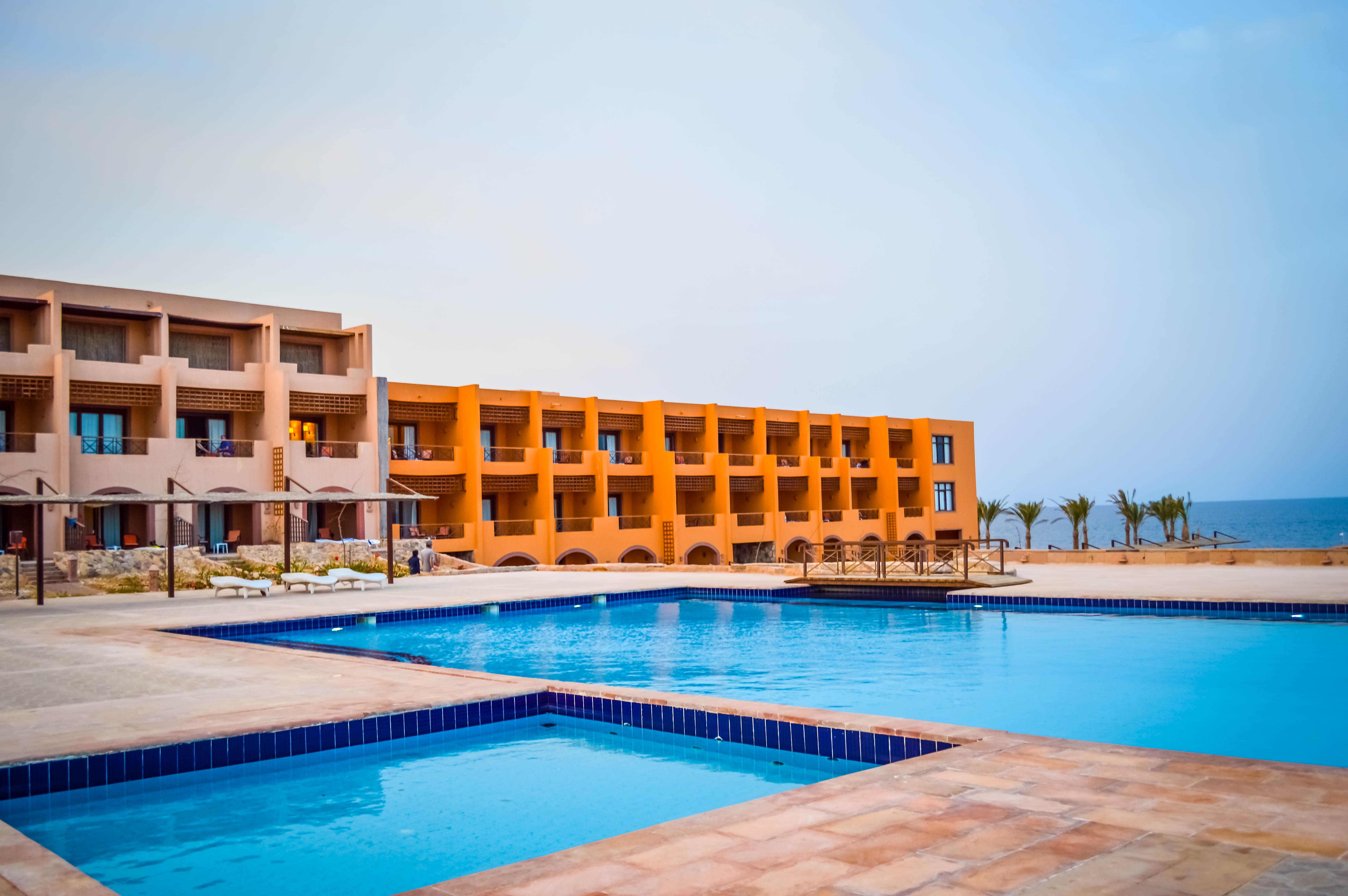 Viva Blue Resort And Diving Sharm El Naga (Adults Only) ฮูร์กาดา ภายนอก รูปภาพ